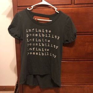“Infinite Possibility” graphic tee